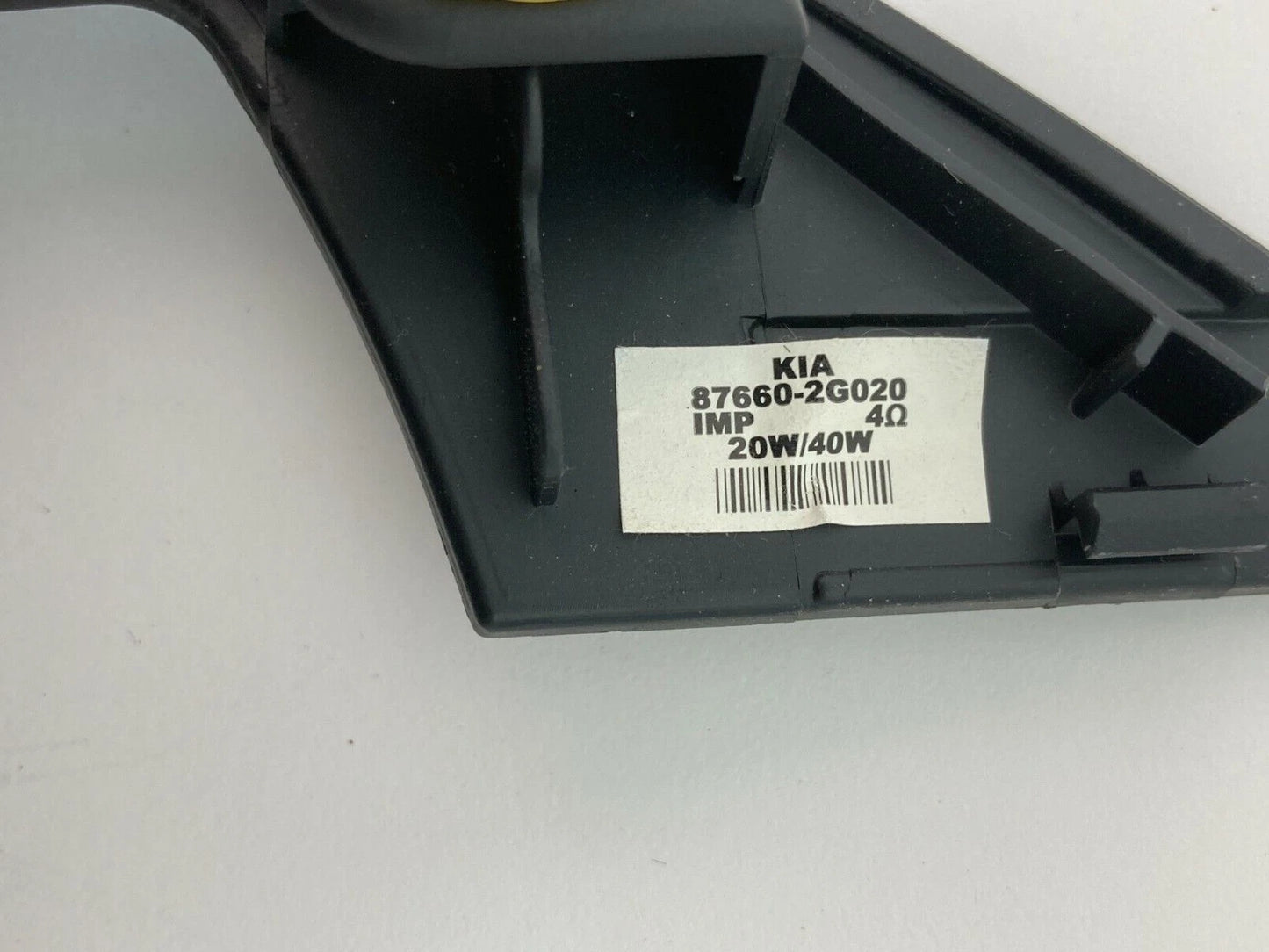 06-10 KIA OPTIMA FRONT RIGHT PASSENGER SPEAKER COVER W/ TWEETER 876602G020 OEM