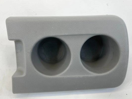 2011-2017 NISSAN QUEST 2ND ROW CENTER LOWER FLOOR CONSOLE CUP HOLDER 96965-1JA0A