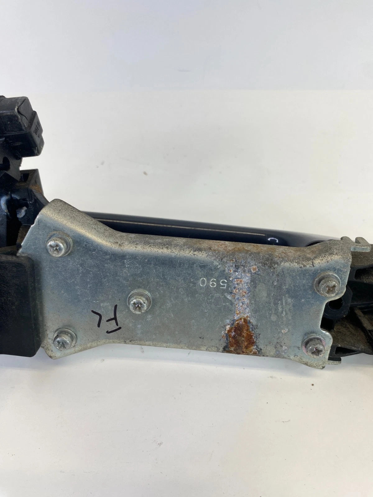 2010-2015 TOYOTA PRIUS REAR LEFT SIDE EXTERIOR OUTER DOOR HANDLE 8V1 WINTER GRAY