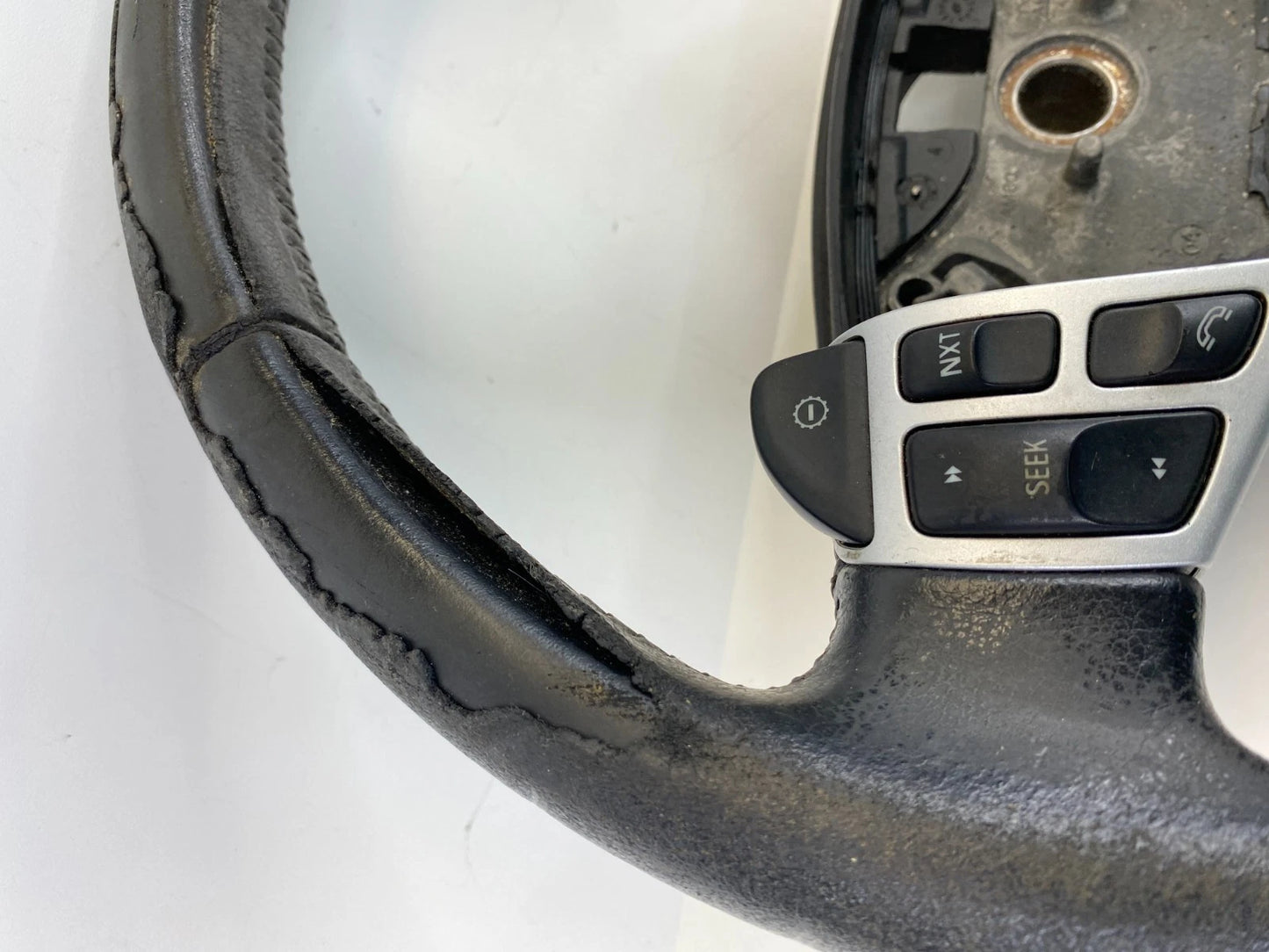 05 06 07 08 09 10 11 Saab 9-3 Steering Wheel w/ Audio Control Buttons OEM