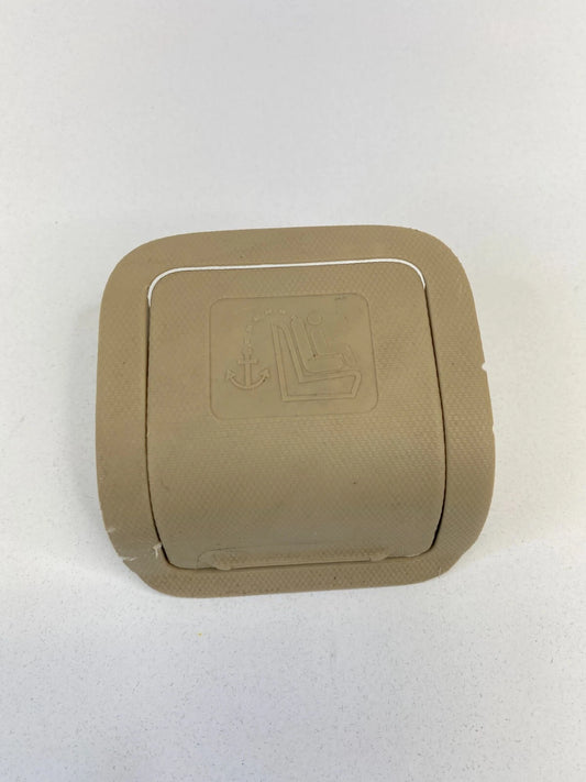 2004-2008 ACURA TL SEDAN SEAT CHILD ANCHOR CAP COVER TRIM 84501-SEP-A010 OEM