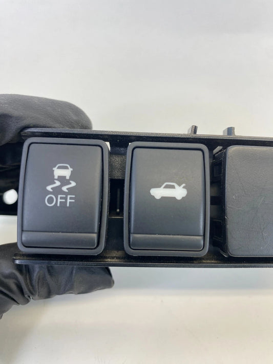 2013-2018 NISSAN ALTIMA TCS TRACTION CONTROL & TRUNK LID OPENER SWITCH PANEL OEM