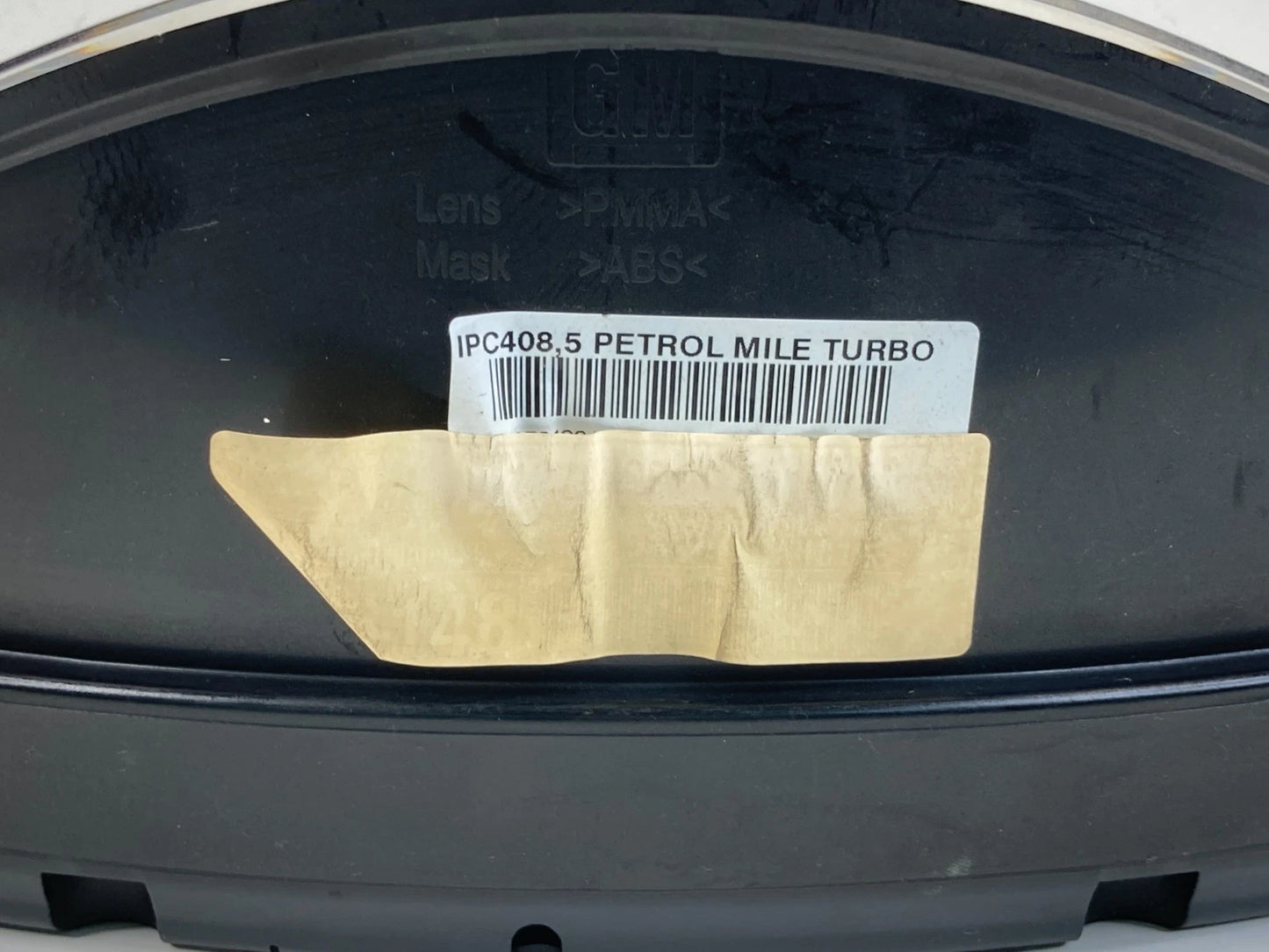 2007-2010 SAAB 9-3 DASH INSTRUMENT SPEEDOMETER CLUSTER FRONT 175K MILES 12784991