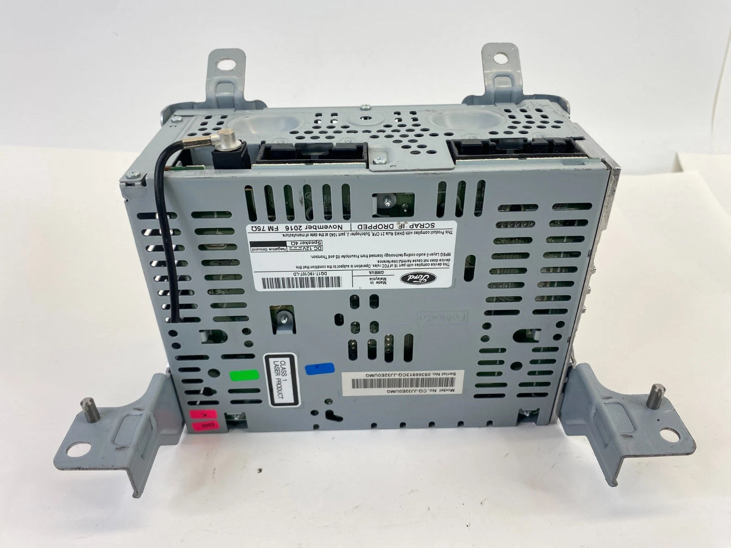 2016 2017 FORD TAURUS AM/FM RADIO RECEIVER CD PLAYER UNIT DG1T-19C107-LD OEM