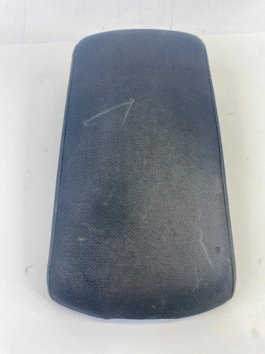 08-13 2008-2013 NISSAN ROGUE FRONT CENTER CONSOLE ARMREST LID COVER GRAY OEM