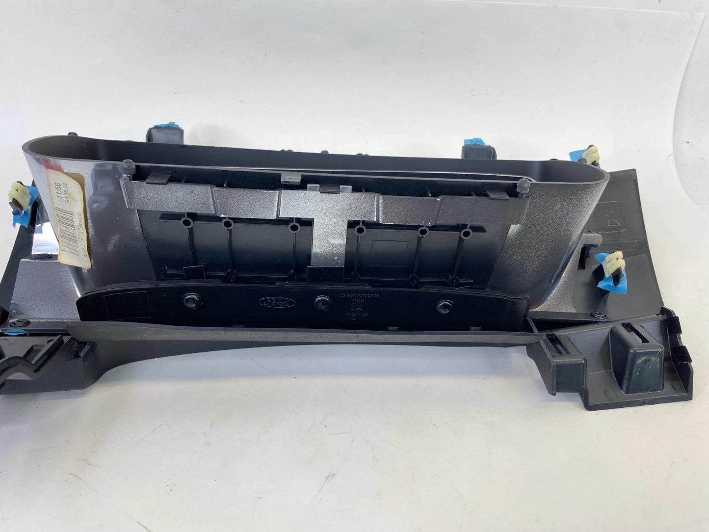 2013-2019 FORD TAURUS POLICE SEDAN DASH SPEEDOMETER CLUSTER BEZEL COVER TRIM OEM