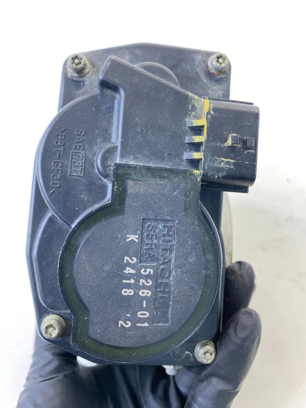 2013-2016 NISSAN PATHFINDER 3.5L THROTTLE BODY VALVE ASSEMBLY RME70-11 OEM