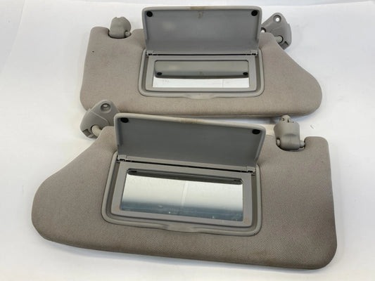 13-18 NISSAN ALTIMA LEFT & RIGHT DRIVER & PASSENGER SUNVISOR SUN VISOR OEM