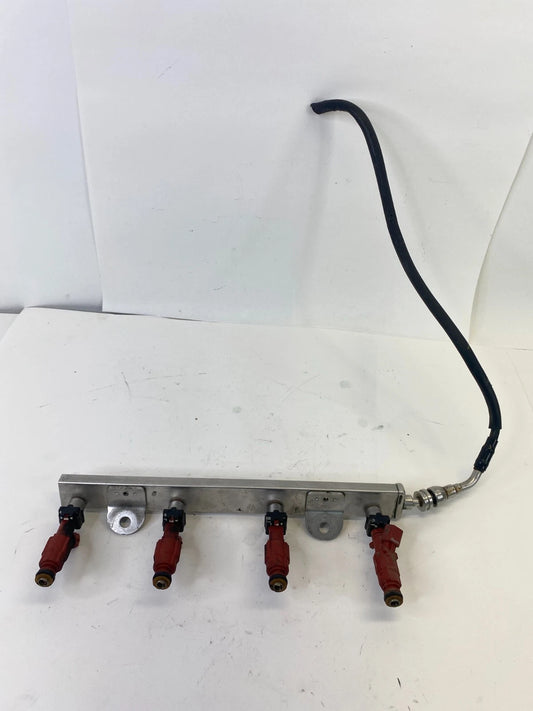 2011-2016 HYUNDAI ELANTRA 1.8L FWD FUEL INJECTION RAIL & INJECTOR ASSEMBLY OEM
