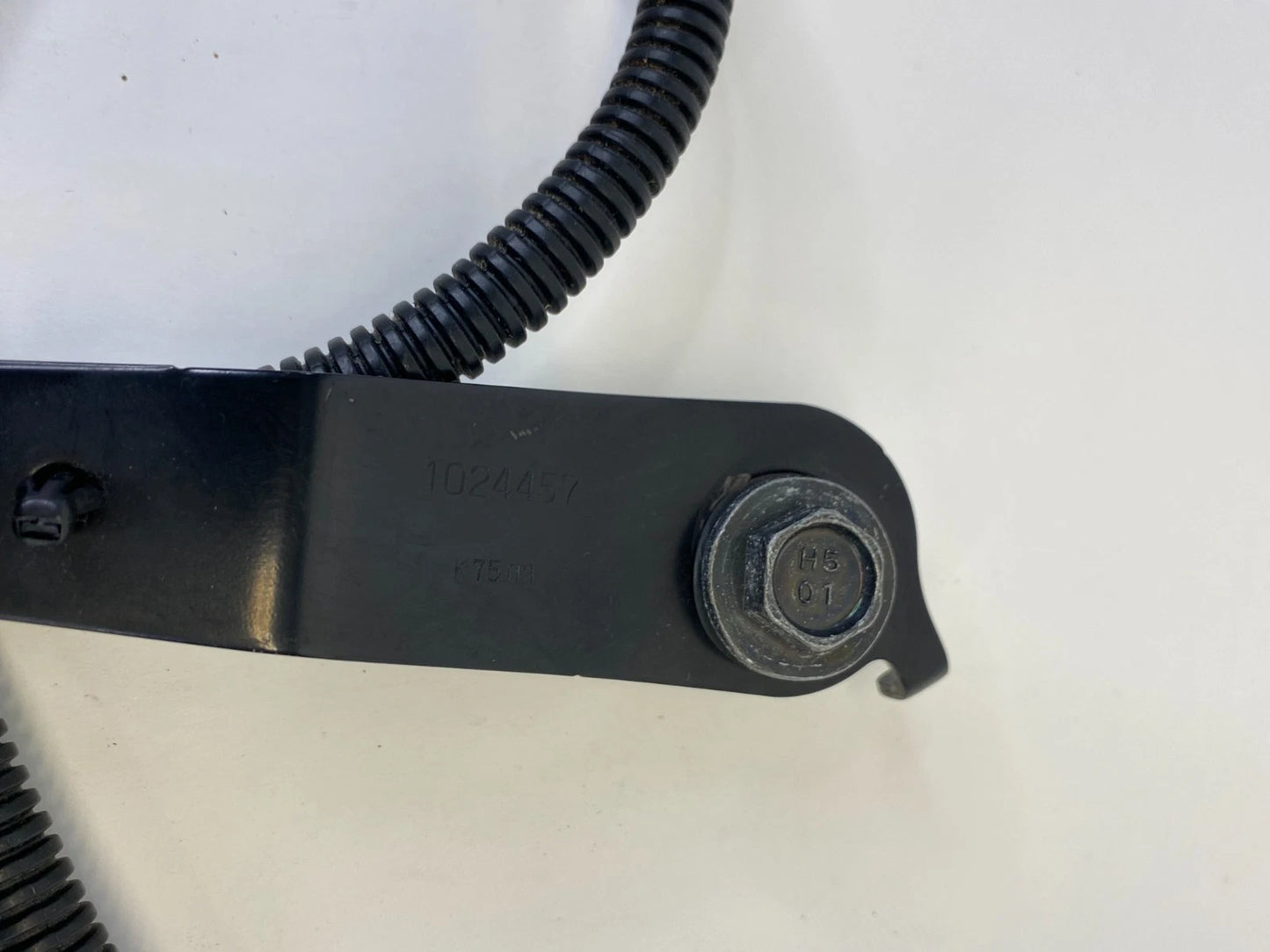 2007 2008 07 08 HONDA FIT HATCHBACK FRONT LEFT DRIVER SEAT BELT BUCKLE OEM