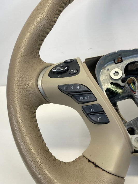 2013-2016 NISSAN PATHFINDER STEERING WHEEL W/ CRUISE & AUDIO CONTROL OEM