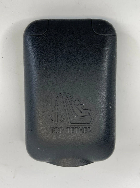 10-14 SUBARU LEGACY REAR CHILD INNER SEAT ANCHOR TOP TETHER COVER 65546AG03A OEM