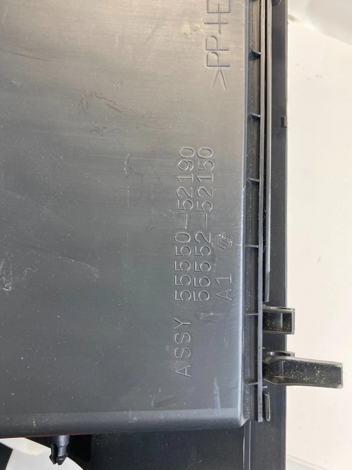 2008-2010 SCION XD DASHBOARD GLOVE BOX COMPARTMENT LOWER OEM FACTORY 55550-52190