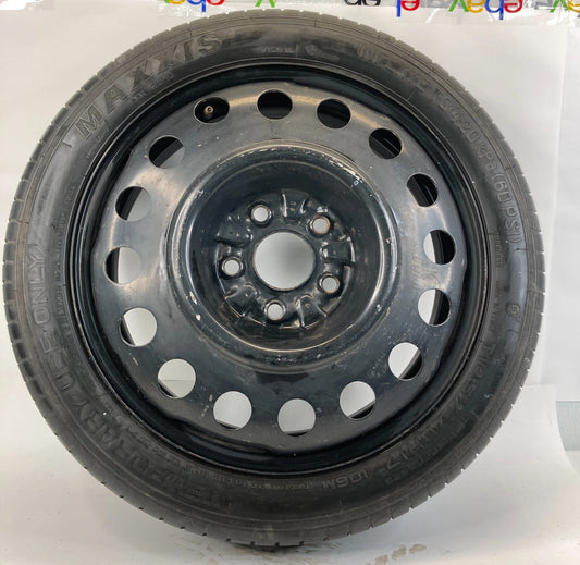 2010-2017 TERRAIN EQUINOX SPARE TIRE COMPACT DONUT T145/70R17 17" R17 OEM