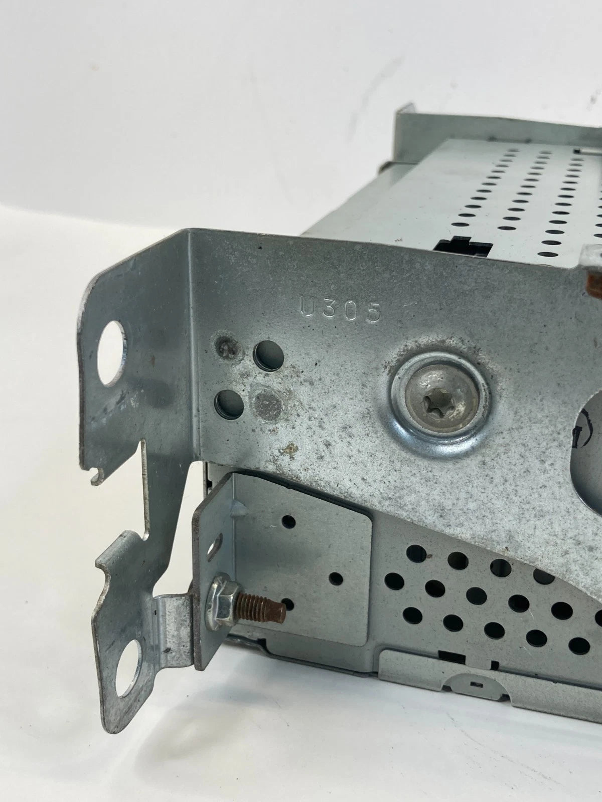 2009-2011 JAGUAR XF RADIO AM/FM STEREO 6DISC CD PLAYER RECEIVER 7G9N14C230TA OEM