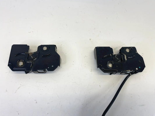 07 08 INFINITI G35 08-13 G37 FR HOOD LOCK LATCH RELEASE ACTUATOR SET LH & RH OEM