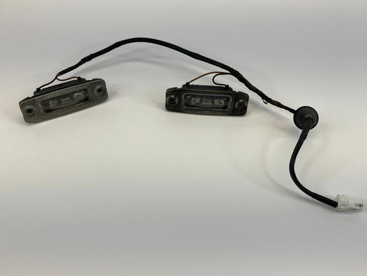 2006-2011 HYUNDAI ACCENT SEDAN LEFT & RIGHT LICENSE PLATE LIGHT LAMP OEM