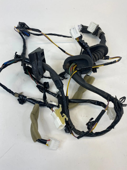 08-13 NISSAN ROGUE FRONT RIGHT PASSENGER DOOR WIRE HARNESS WIRING 241241VK0B OEM