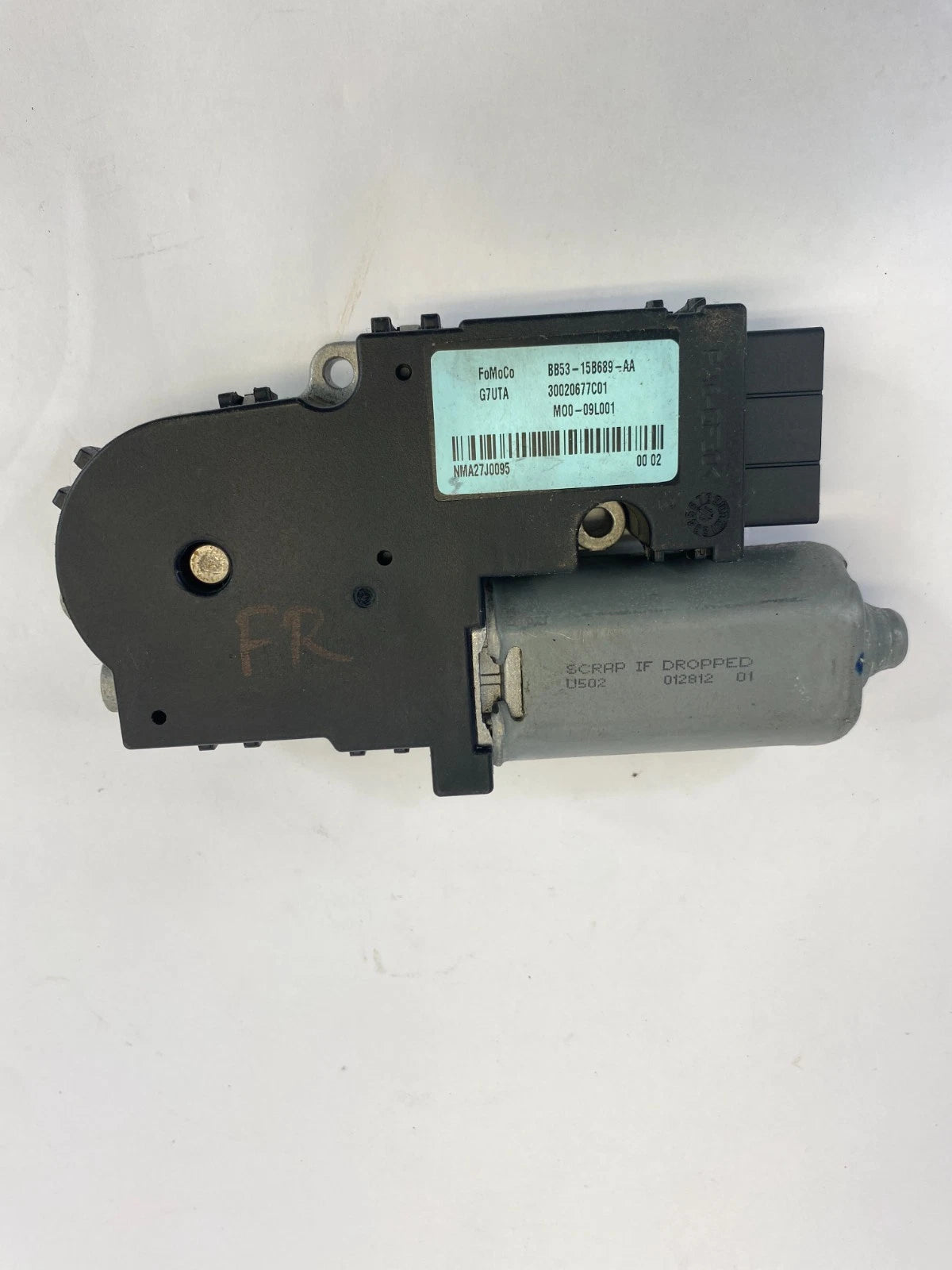 2011-2017 FORD EXPLORER RIGHT SIDE SUNROOF SUN ROOF MOTOR ASSY BB53-15B689-AA