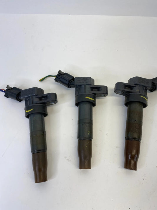 2010-2013 KIA FORTE 2.0L SET OF 3 COIL ON PLUG IGNITION 27300-3F100 OEM