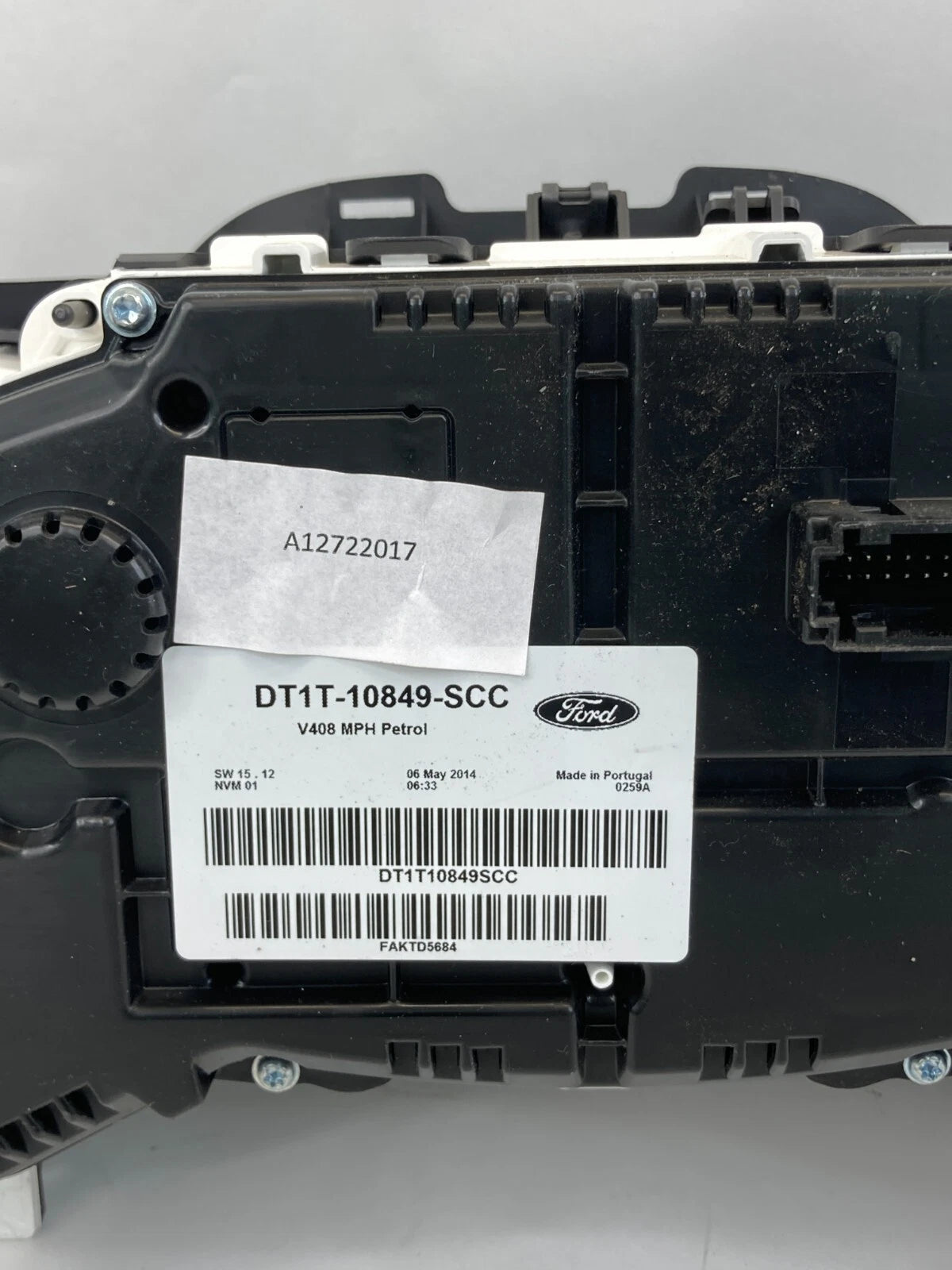 2014 FORD TRANSIT CONNECT INSTRUMENT CLUSTER SPEEDOMETER DT1T-10849-SCC UNK MILE