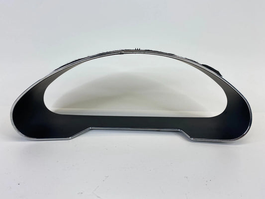 2006-2011 MERCEDES-BENZ CLS500 07-11 CLS550 SPEEDOMETER CLUSTER BEZEL TRIM OEM