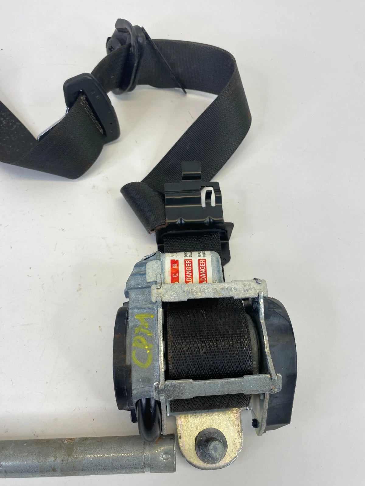 2010-2017 CHEVROLET EQUINOX FRONT RIGHT SIDE SEAT BELT RETRACTOR ASSY 15903263