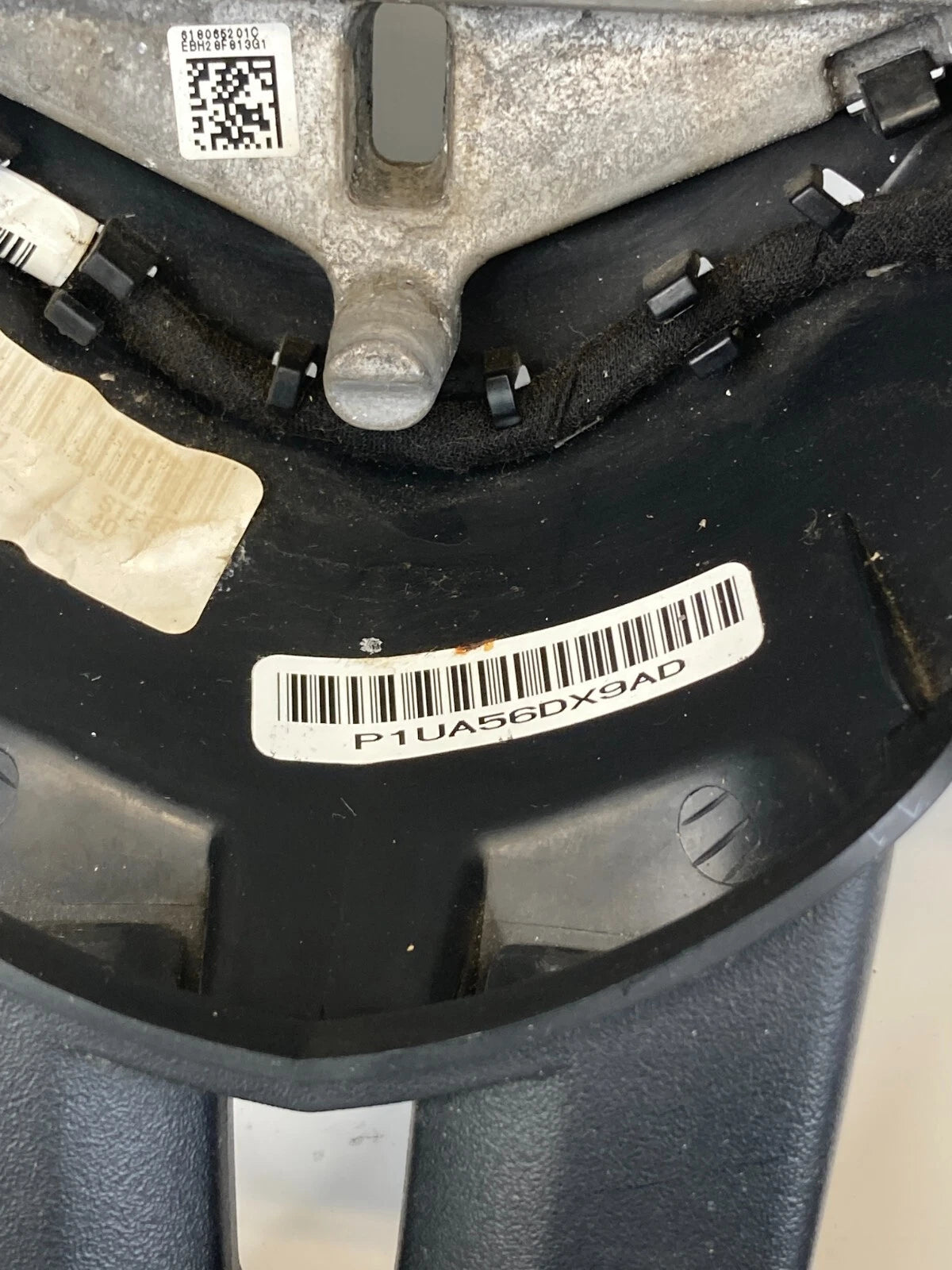 2011-2014 DODGE AVENGER STEERING WHEEL W/ CRUISE CONTROL 68064791AD P1UA56DX9AA