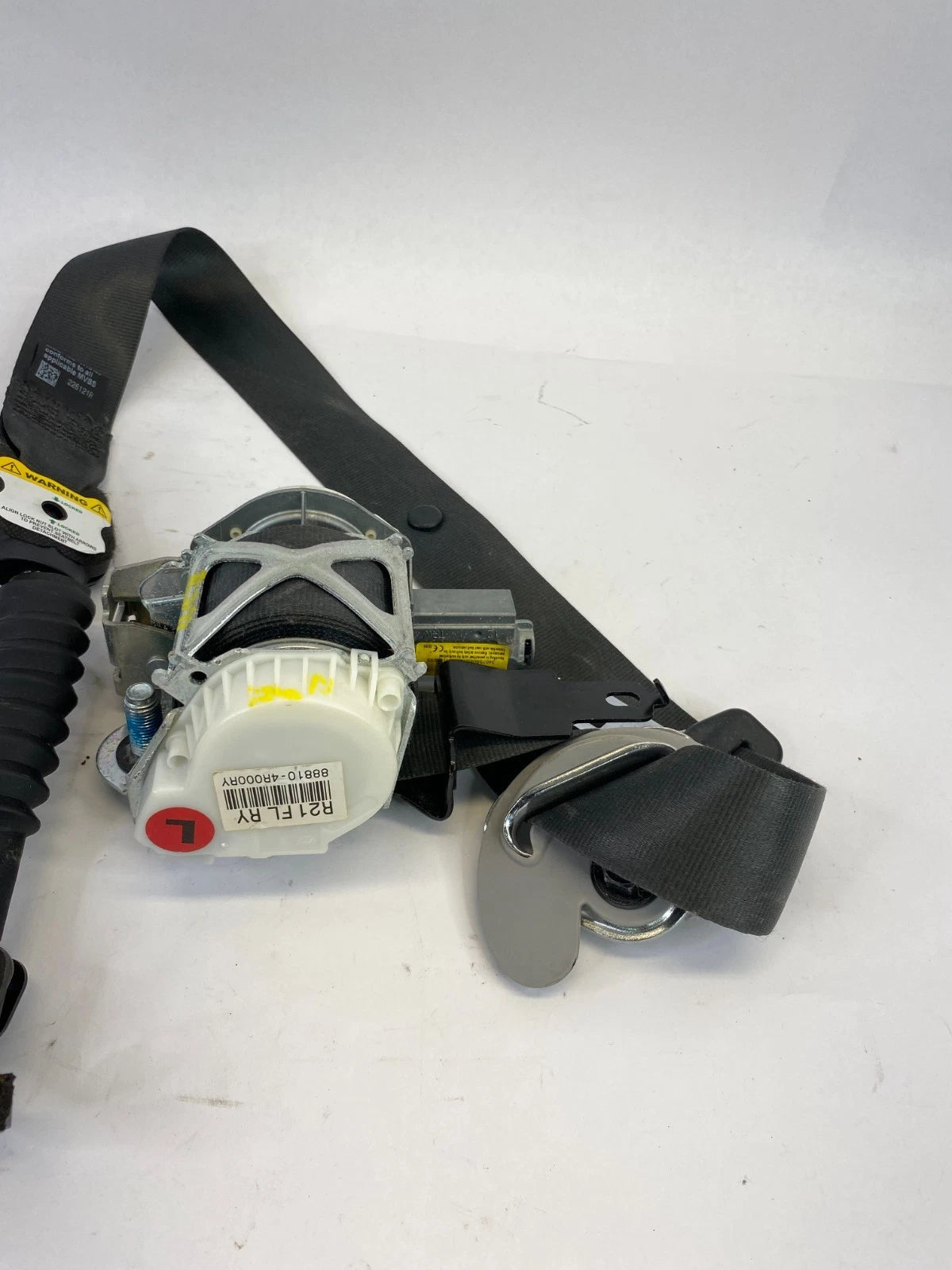 2011-2015 HYUNDAI SONATA HYBRID FRONT LEFT SEAT BELT RETRACTOR OEM 88810-4R000RY