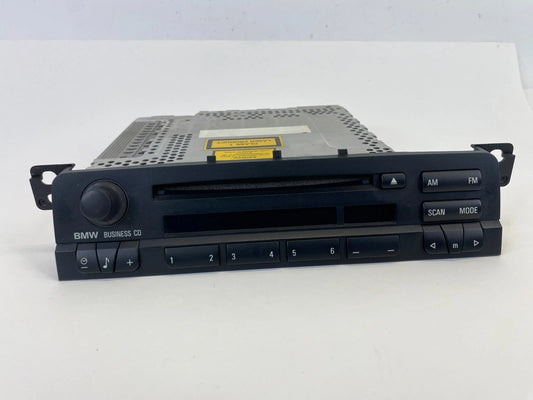 01-05 BMW 325I CD MP3 RADIO AUDIO PLAYER STEREO AUX UNIT ASSY 65126919072 OEM