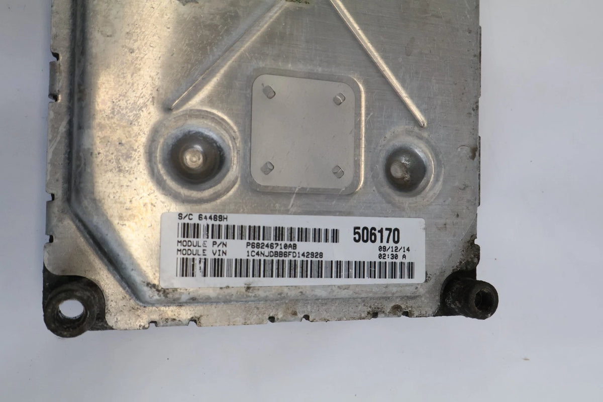 2015-2017 JEEP COMPASS 2.4L ENGINE COMPUTER CONTROL MODULE ECU ECM PCM OEM