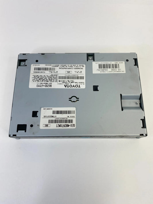 2010 2011 TOYOTA PRIUS SATELLITE RADIO RECEIVER MODULE OEM 86200-47010 PIONEER