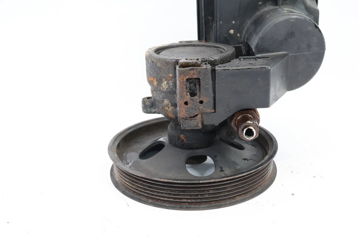 2002-2009 CHEVY TRAILBLAZER 4.2L POWER STEERING PUMP PULLEY ASSY 24577496 OEM