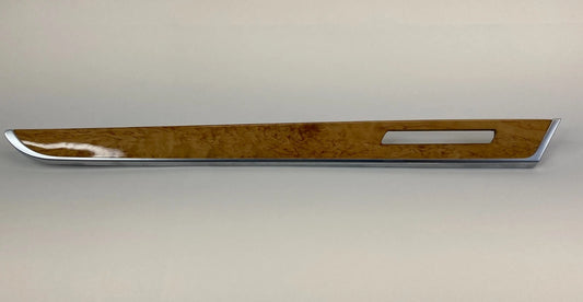 05-11 AUDI A6 QUATTRO FRONT LEFT DRIVER SIDE DOOR TRIM MOLDING BEZEL 4F0867409F