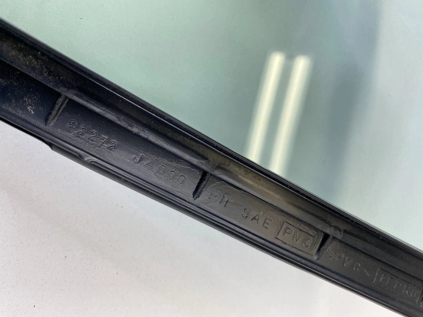 07-12 NISSAN ALTIMA SEDAN REAR RIGHT DOOR VENT WINDOW GLASS FIXED 82272-JA000