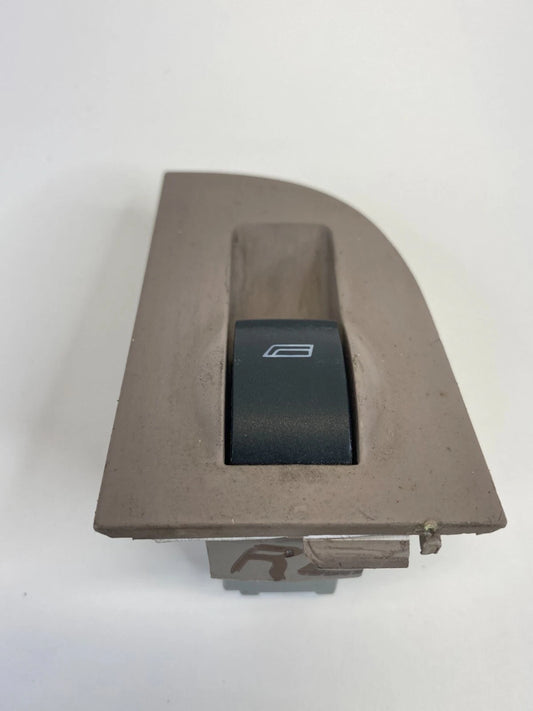 1998-2001 AUDI A6 QUATTRO REAR LEFT BACK SIDE POWER WINDOW SWITCH 4B0-959-855