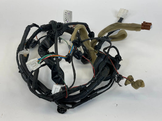 09-14 NISSAN MURANO FRONT RIGHT PASSENGER DOOR WIRE HARNESS CABLE 24124-1AA2A