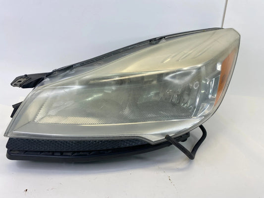 2013-2016 FORD ESCAPE LEFT DRIVER HALOGEN HEADLIGHT HEAD LAMP OEM CJ54-13W030-A