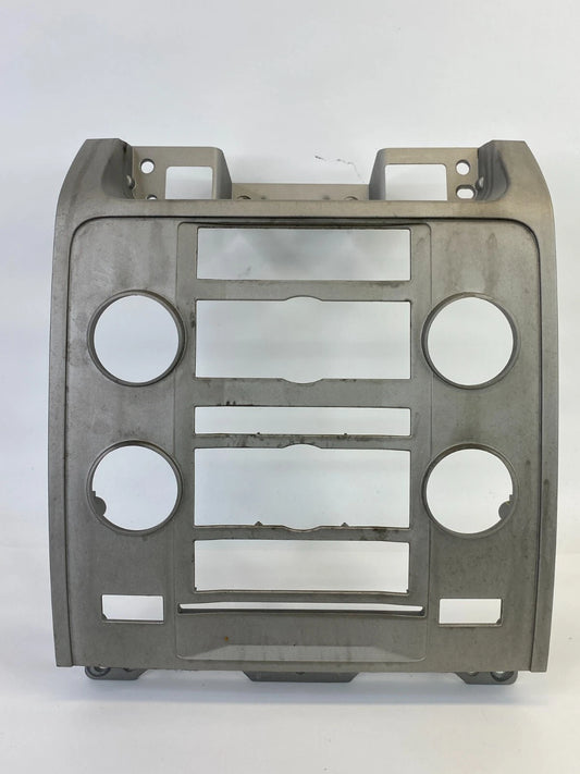 2008 2009 FORD ESCAPE DASH RADIO & CLIMATE CONTROL COVER TRIM BEZEL SURROUND OEM