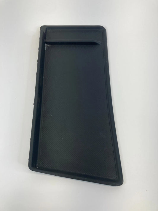 2009-2013 HONDA FIT RIGHT UPPER DASH STORAGE COMPARTMENT MAT COVER RUBBER OEM