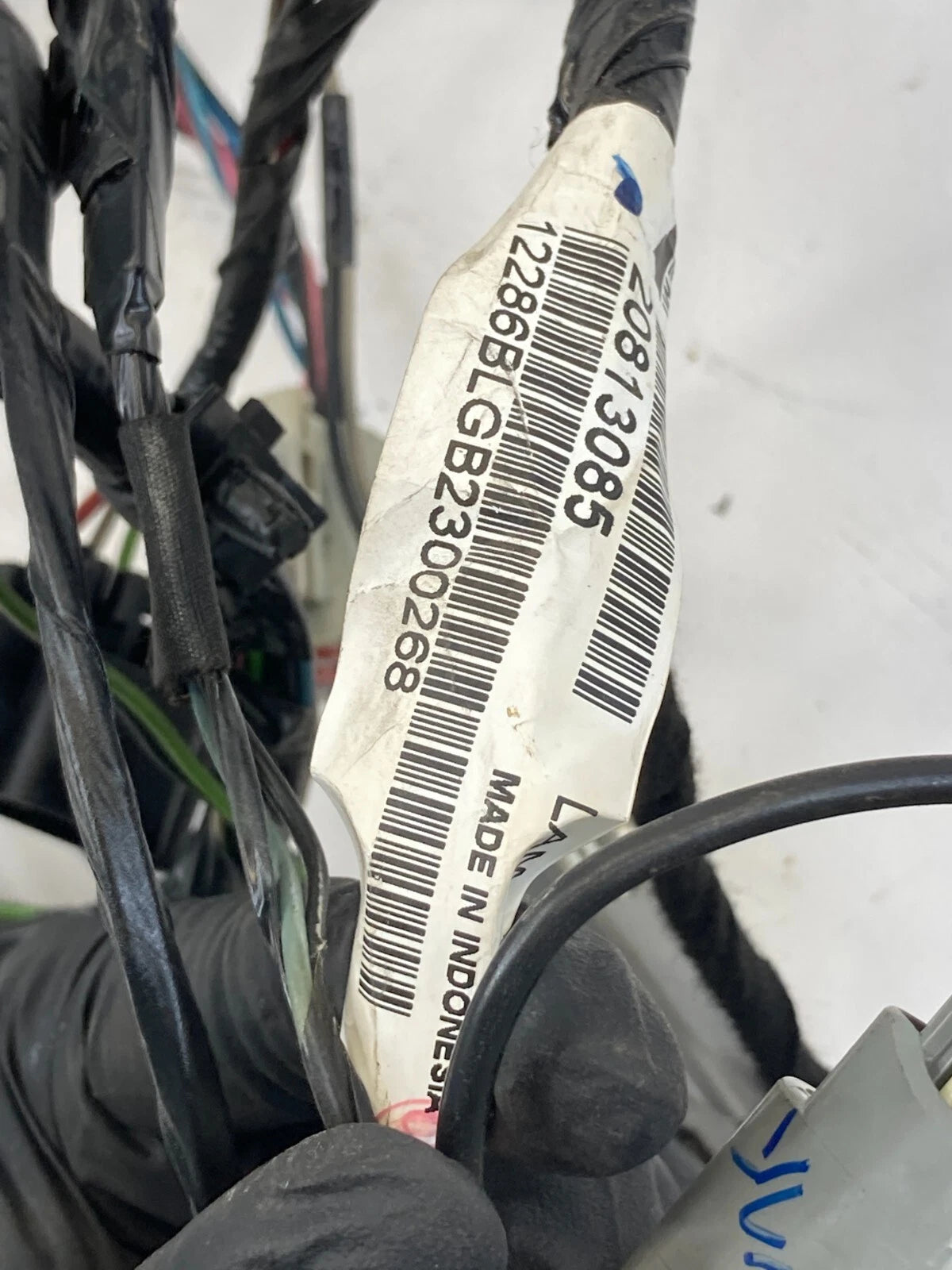2009-2012 CHEVROLET TRAVERSE REAR LIFTGATE TAILGATE WIRING HARNESS 20813085 OEM