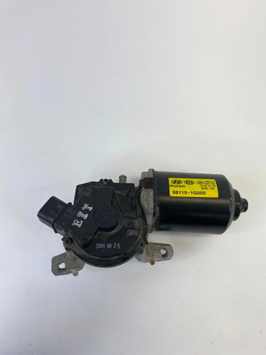 2006-2011 HYUNDAI ACCENT FRONT WINDSHIELD WIPER MOTOR ASSEMBLY 98110-1G000
