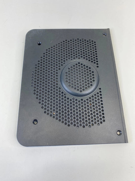 2008-2010 BMW 550I LEFT UNDER SEAT SUBWOOFER SPEAKER COVER GRILLE OEM 4913631822