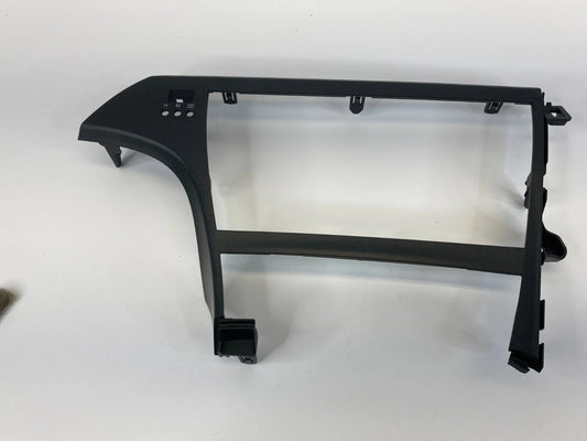 2010-2015 TOYOTA PRIUS DASH RADIO SCREEN BEZEL TRIM PIECE 5547447080 OEM