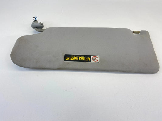 2005-2010 HONDA ODYSSEY RIGHT PASSENGER SIDE SUNVISOR SUN VISOR SHADE W/ LIGHT