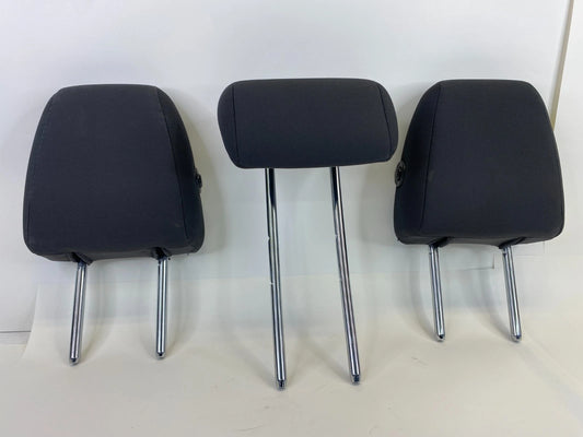 2013 2014 2015 2016 FORD ESCAPE REAR SEAT HEADRESTS SET OF 3 CLOTH OEM