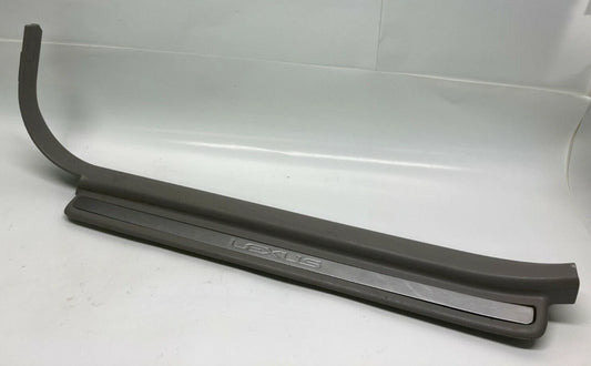 02 03 LEXUS ES300 FL DRIVER SIDE DOOR SILL SCUFF FLOOR PANEL PLATE 67914-33050