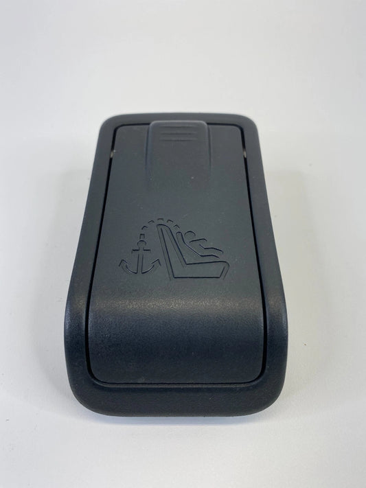 2007 2008 INFINITI G35 SEDAN REAR CHILD SEAT HOOK ANCHOR COVER TRIM 79980-JK000