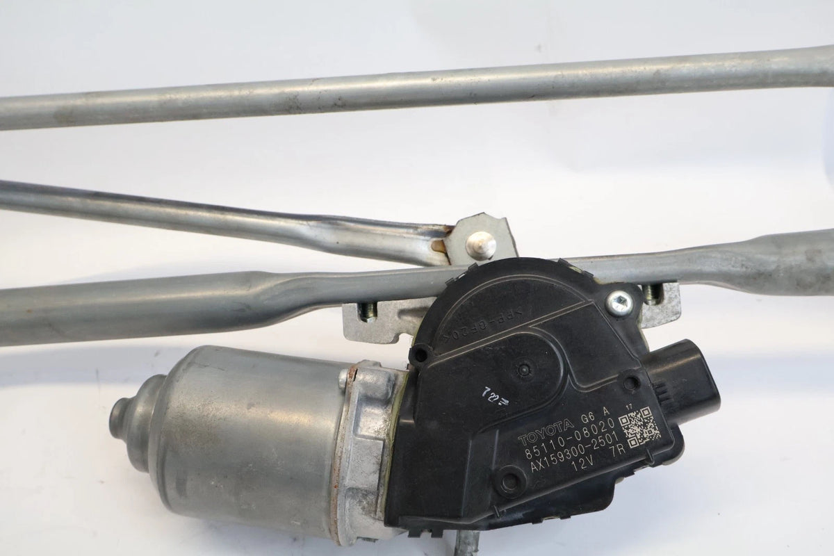 2011-2014 TOYOTA SIENNA FRONT WINDSHIELD WIPER MOTOR W/ LINKAGE 85110-08020 OEM