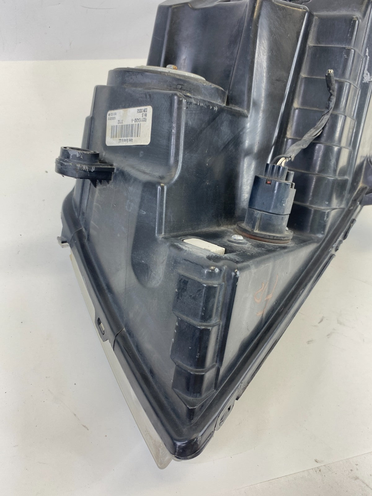 2008-2014 Dodge Avenger Right Passenger Headlight Headlamp Halogen 5116342AD